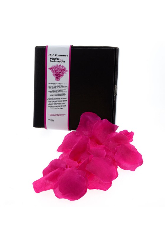 TALOKA - FUCHSIA PETALS PERFUMED WITH APHRODISIAC FRAGRANCE