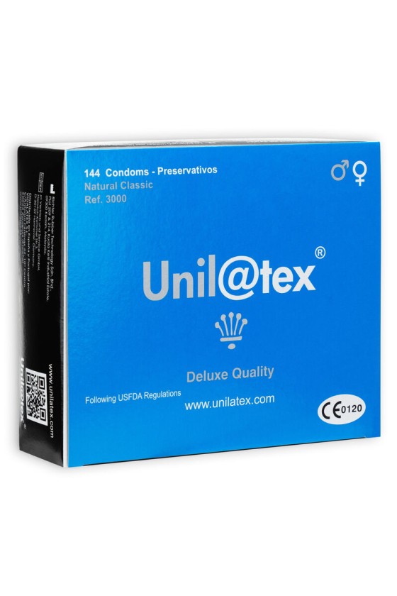 UNILATEX - NATURAL PRESERVATIVES 144 UNITS