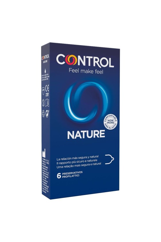 CONTROL - ADAPTA NATURE 避孕套 6 枚