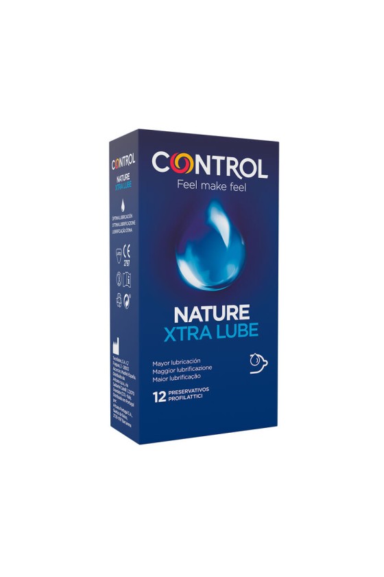 CONTROL - ADAPTA NATURE EXTRALUBE 避孕套 12 枚