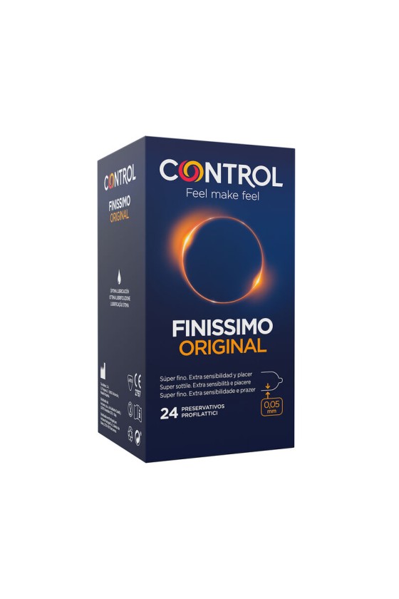 CONTROL - FINISSIMO CONDOMS...