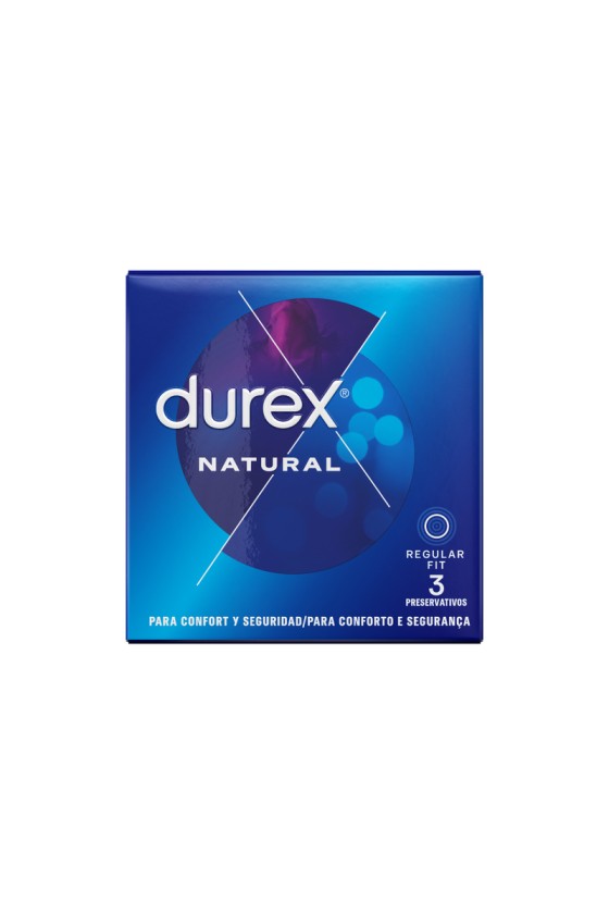 DUREX - CLASSIQUE NATUREL 3 UNITÉS