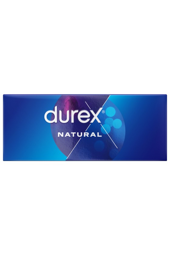 DUREX - NATURAL 144 UNIDADES