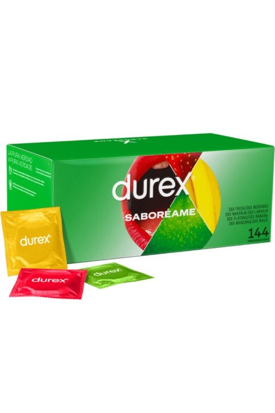 DUREX - FRUITS DE PLAISIR...