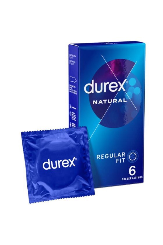 DUREX - CLASSICO NATURALE 6...