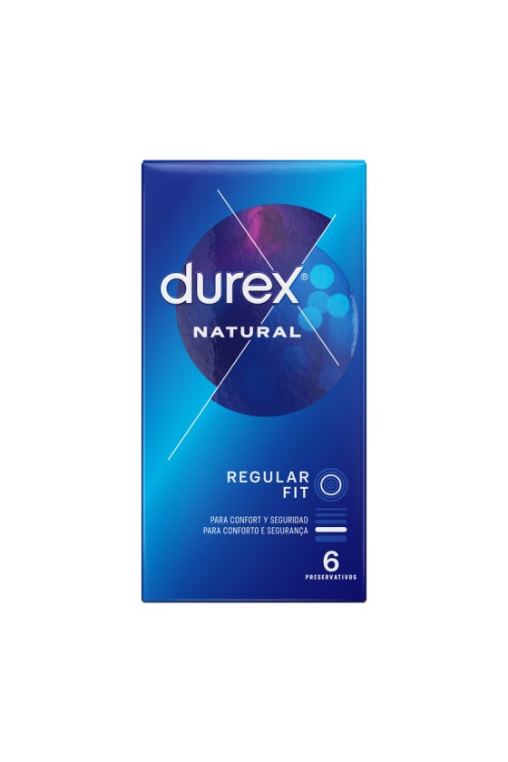 DUREX - NATURAL CLASSIC 6 EINHEITEN