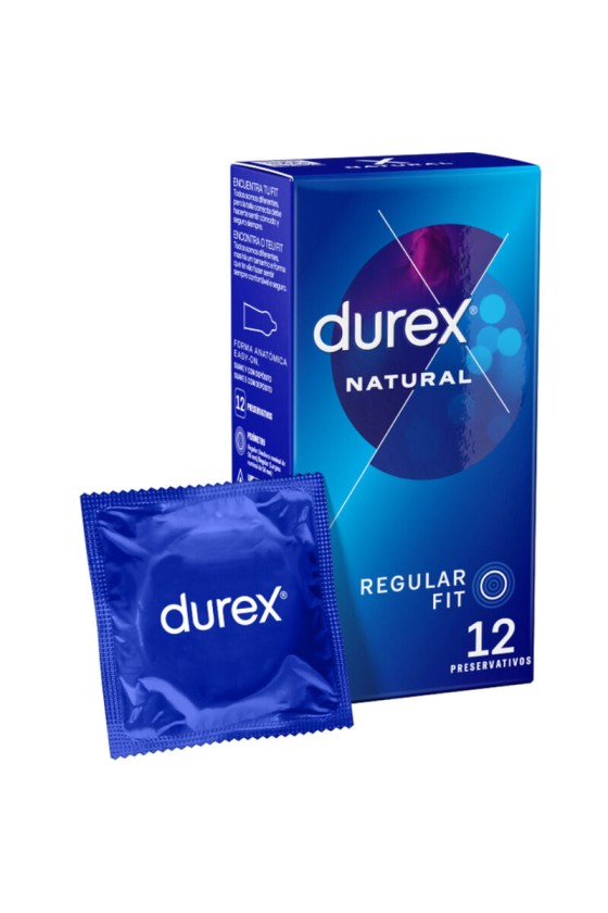 DUREX - NATUREL PLUS 12 UNITÉS