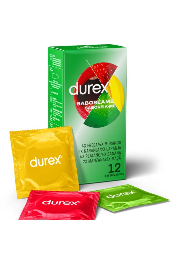 DUREX - SABOREAME 12 EINHEITEN