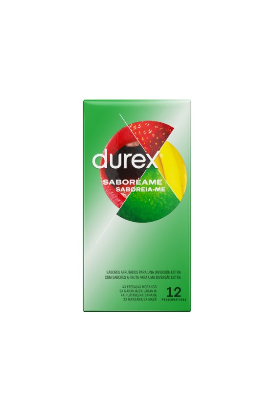 DUREX - SABOREAME 12 EINHEITEN