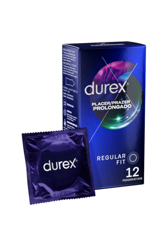 DUREX - PLACER PROLONGADO RETARDADO 12 UNIDADES