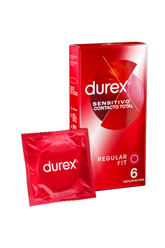 DUREX - CONTATTO SENSIBILE TOTALE 6 UNITÀ