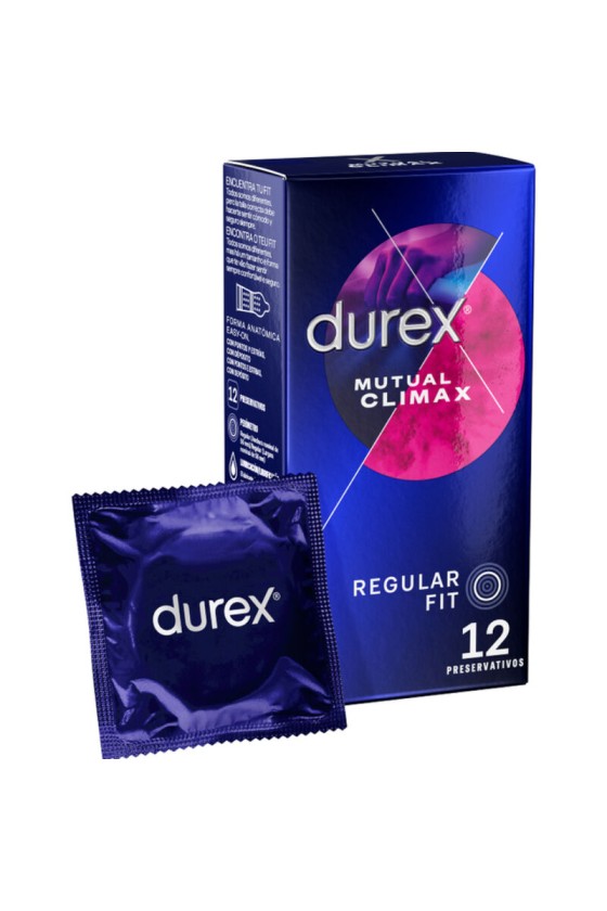 DUREX - CLIMAX MUTUO 12 UNITÀ