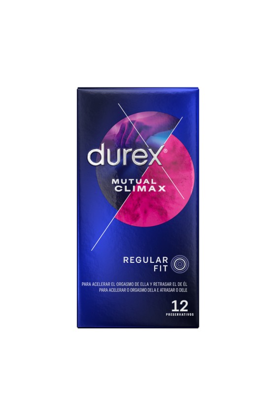 DUREX - CLIMAX MUTUO 12 UNITÀ