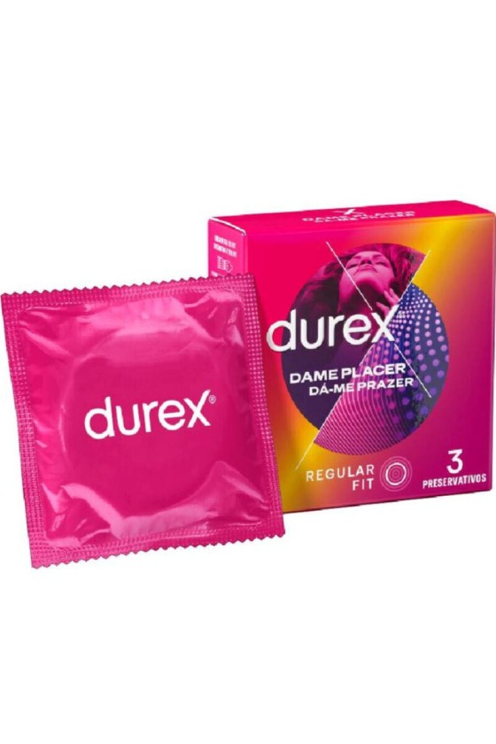 DUREX - DAME PLACER 3 UNITS