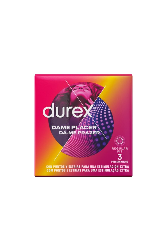 DUREX - DAME PLACER 3 UNITÉS