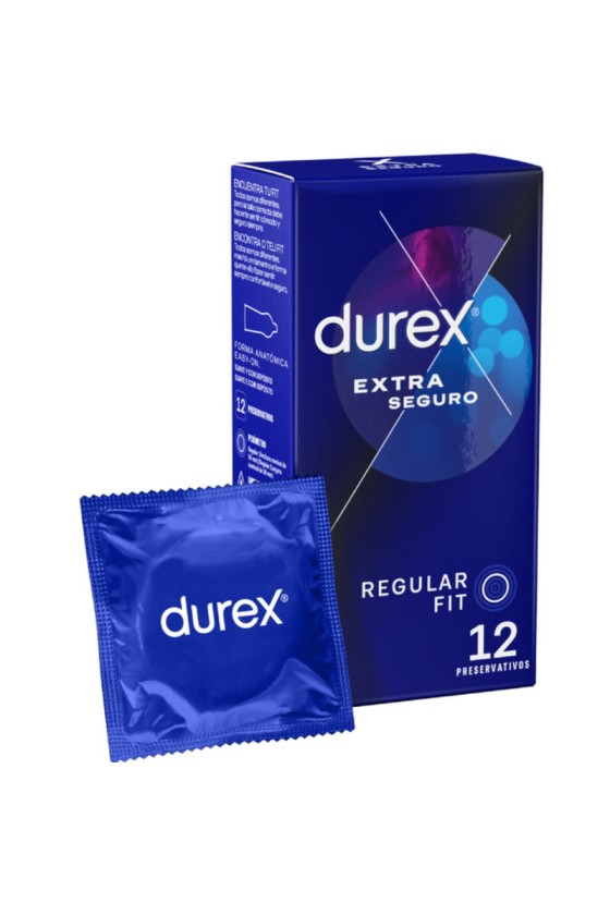 DUREX - EXTRA SÉGURO 12 UNITÉS