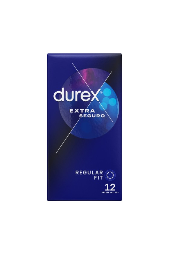 DUREX - EXTRA SÉGURO 12 UNITÉS