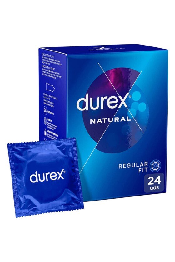 DUREX - NATURAL PLUS 24 UNIDADES