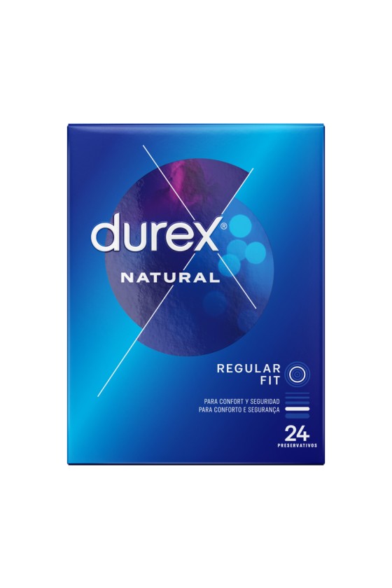 DUREX - NATURAL PLUS 24 UNIDADES