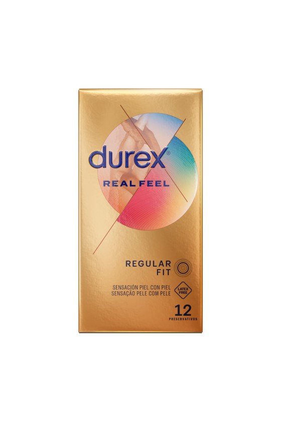 DUREX - REAL FEEL 12 UNITÉS