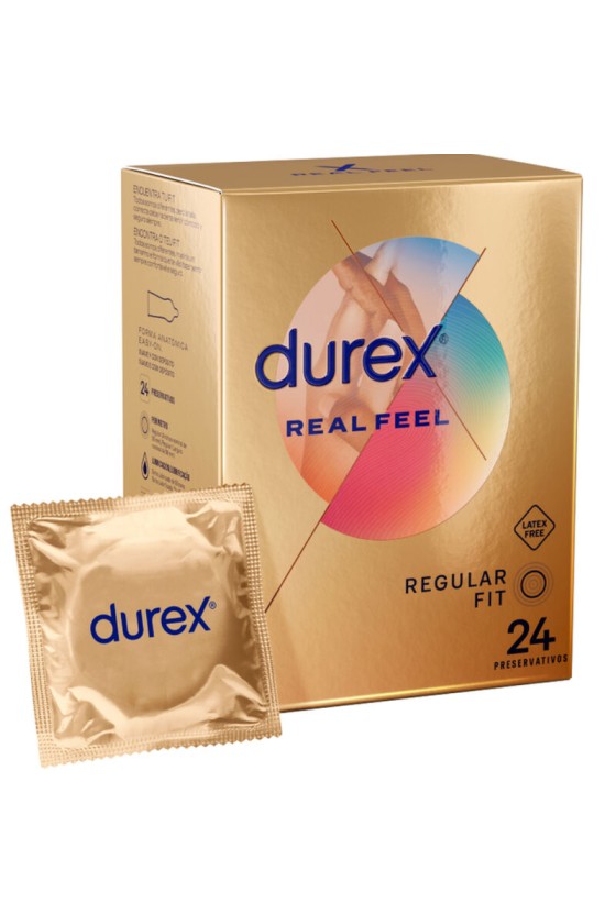 DUREX - SENTIMIENTO REAL 24 UDS