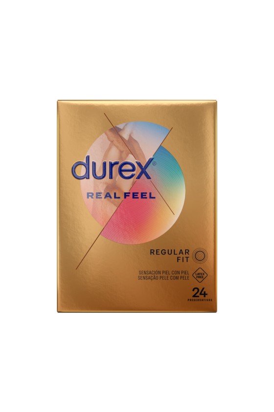 DUREX - REAL FEEL 24 UDS