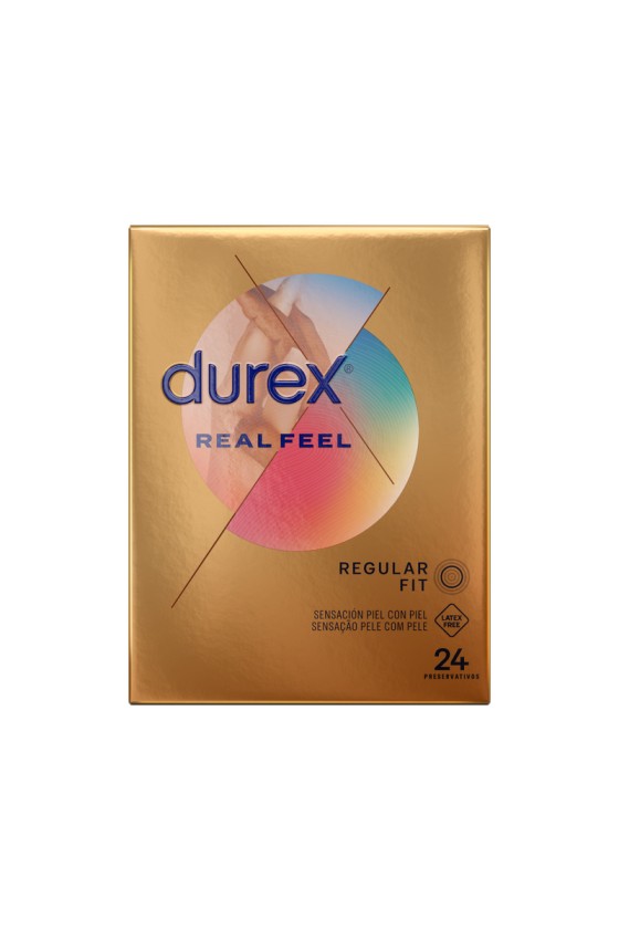 DUREX - SENSAZIONE REALE 24 UDS