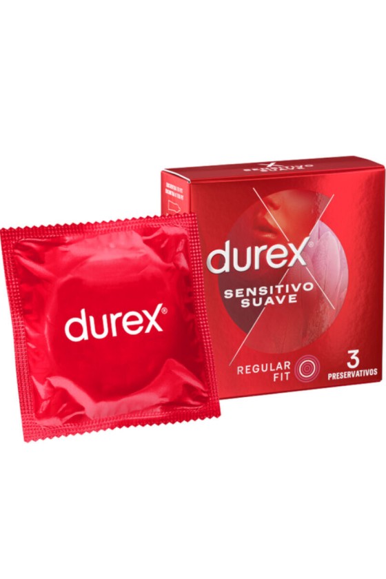 DUREX - DOUX ET SENSIBLE 3 UNITÉS