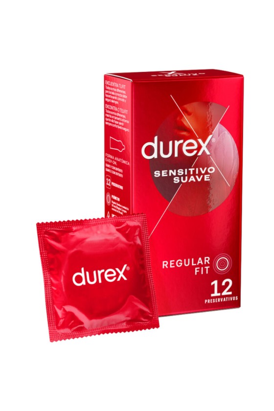 DUREX - DOUX ET SENSIBLE 12 UNITÉS