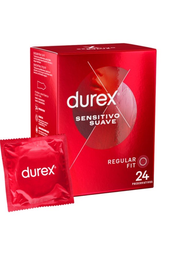 DUREX - SUAVE Y SENSIBLE 24...