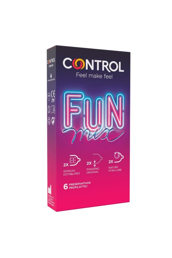 CONTROL - FÜHLEN SIE SPASS MIX 6 UDS