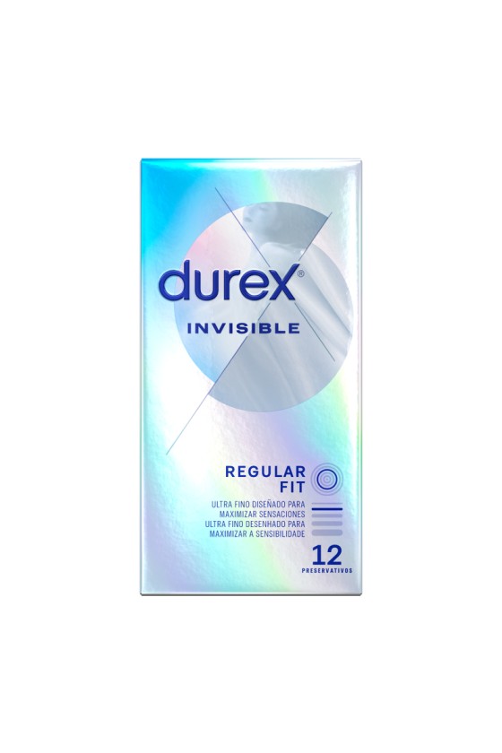 DUREX - INVISIBILE EXTRA SOTTILE 12 UNITÀ