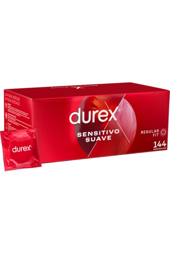 DUREX - SUAVE SENSÍVEL 144...