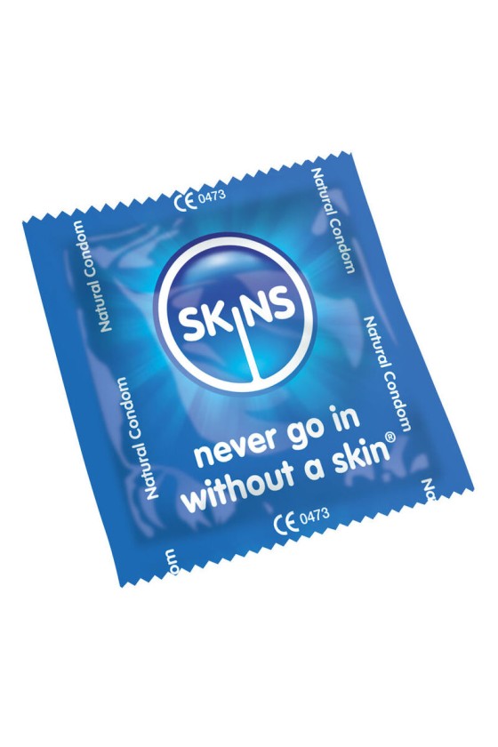 SKINS - CONDOM NATURAL BAG 500