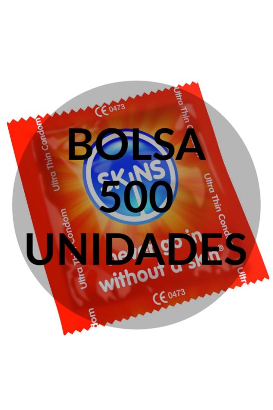 PELES - SACO ULTRA FINO DE PRESERVATIVO 500