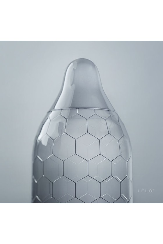 LELO - HEX CONDOM BOX 3 UNITS