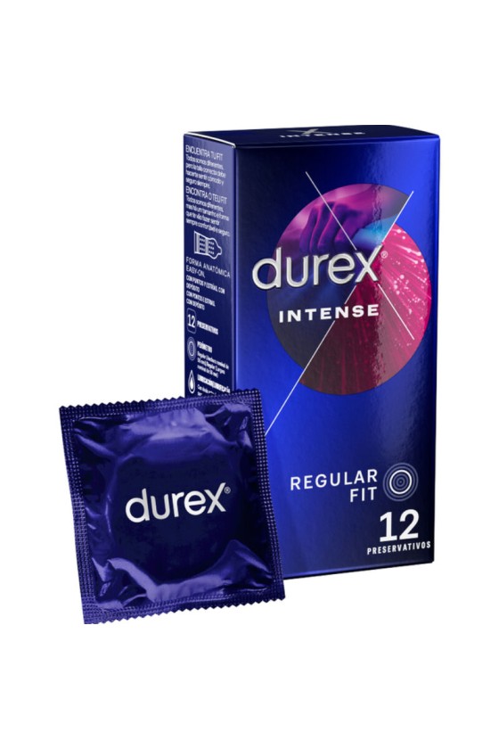 DUREX - ORGASMIQUE INTENSE 12 UNITÉS