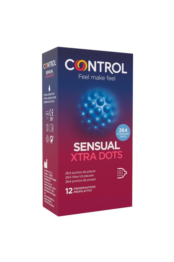 CONTROL - XTRA DOTS 12 UDS