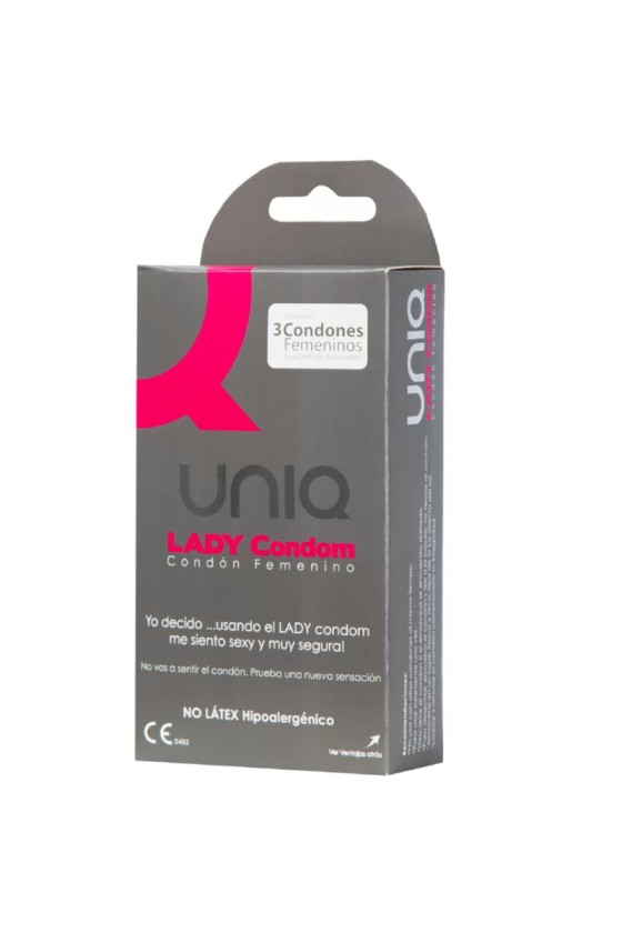 UNIQ - LADY CONDOM CONDONES...