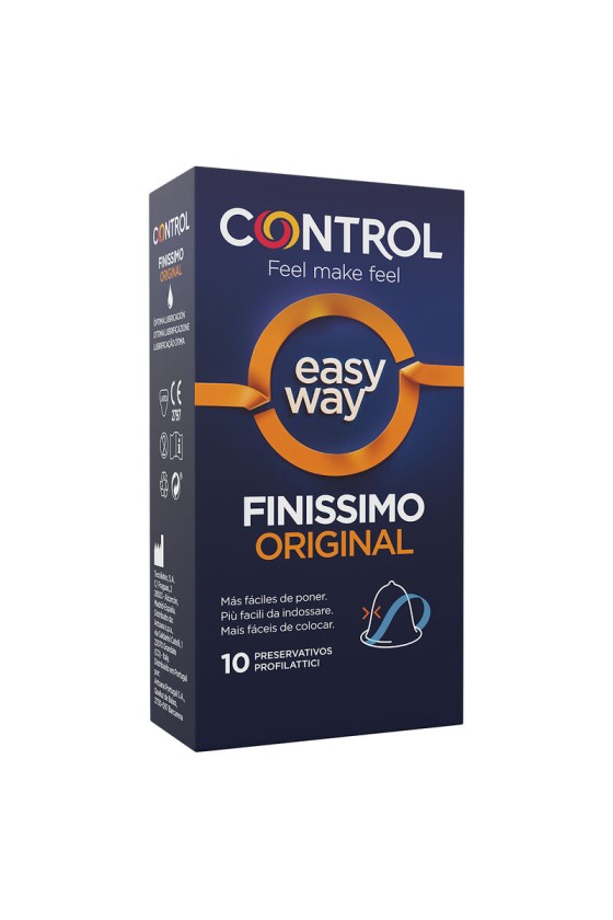 CONTROL - ADAPTA EASY WAY FINISSIMO 10 UNITÉS