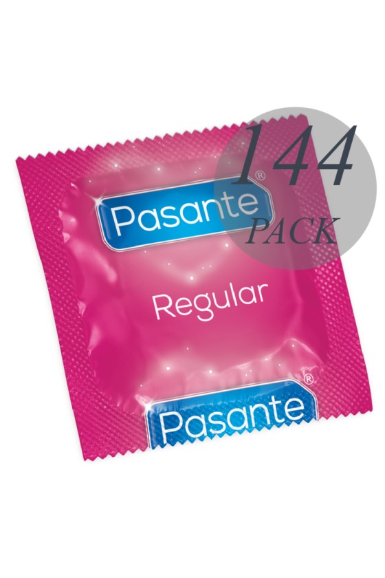 PASANTE - CONDOM REGULAR RANGE 144 UNITS