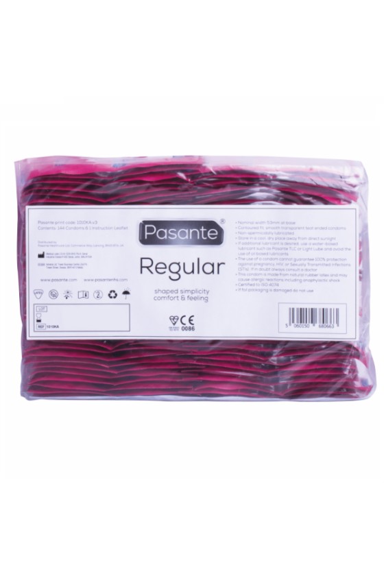 PASANTE - CONDOM REGULAR...