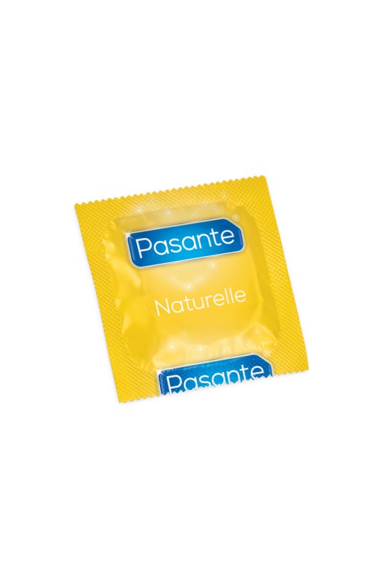 PASANTE - PRÉSERVATIF NATURELLE 3 PACK