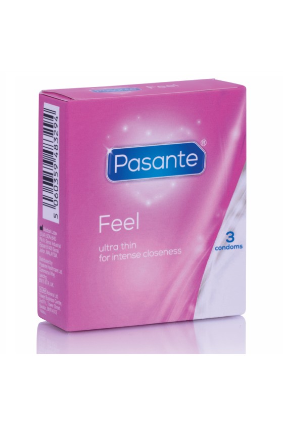 PASANTE - KONDOME SENSITIVE ULTRA DÜNN 3 EINHEITEN