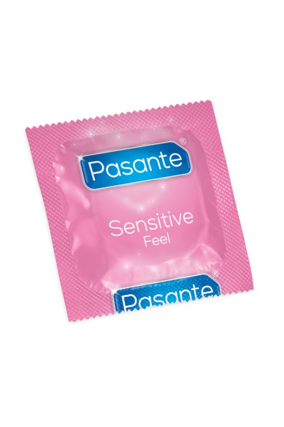 PASANTE - PRESERVATIVOS SENSÍVEIS ULTRA FINO 3 UNIDADES