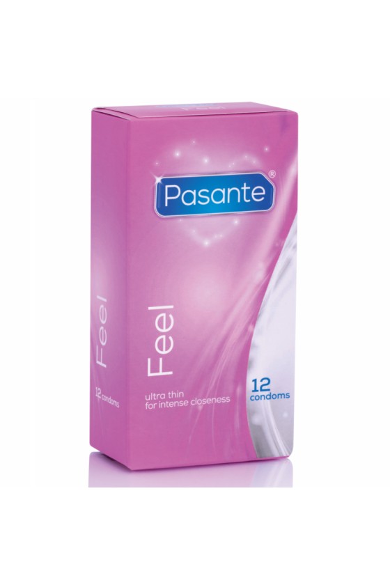 PASANTE - PRESERVATIVI SENSIBILI ULTRA FINE 12 UNIT