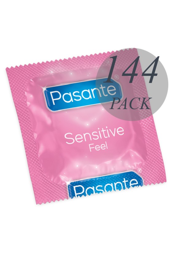 PASANTE - CONDONES ULTRAFINOS SENSIBLES 144 UNIDADES