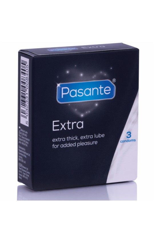 PASANTE - PRÉSERVATIF EXTRA...