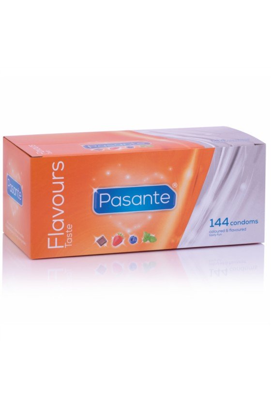 PASANTE - CONDOMS FLAVORS...