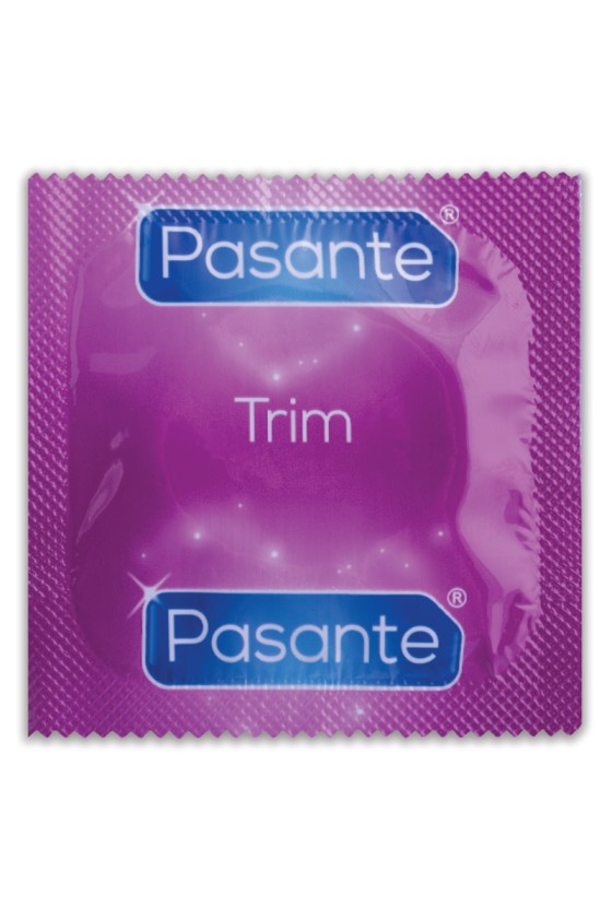 PASANTE - PRÉSERVATIF THIN TRIM MS THIN  PARTIR DE 3 UNITÉS